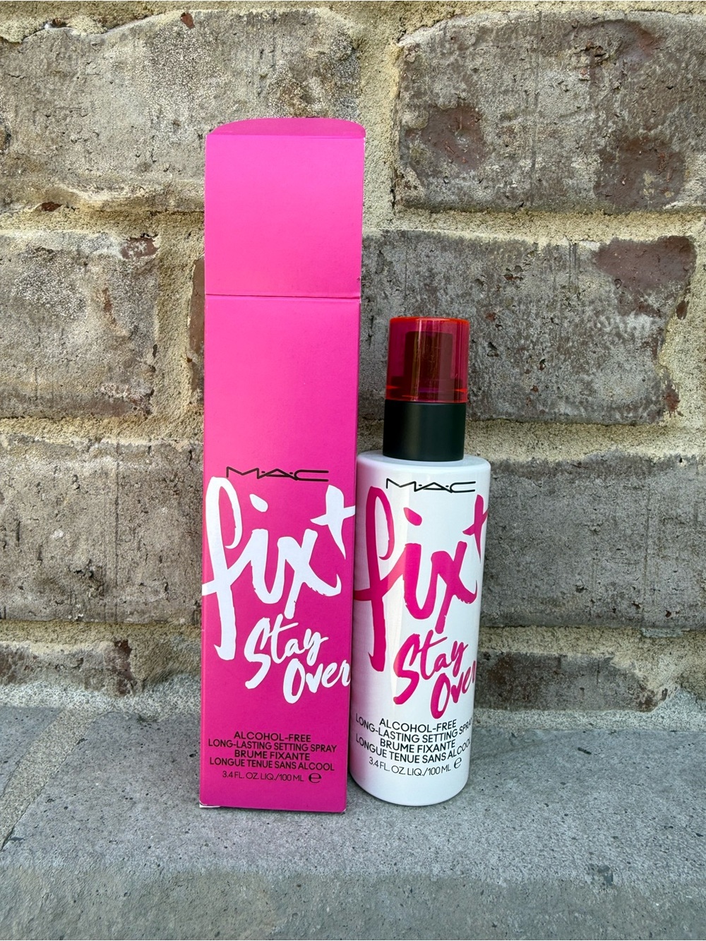 MAC Cosmetics Fix+ Stay Over Setting Spray - Pink & White